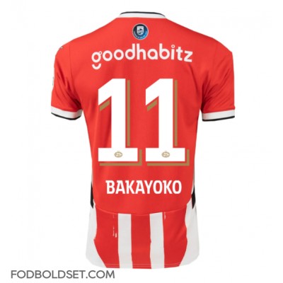 PSV Eindhoven Johan Bakayoko #11 Hjemmebanetrøje 2024-25 Kortærmet PSV Eindhoven Johan Bakayoko #11 Hjemmebanetrøje 2024-25 Kortærmet